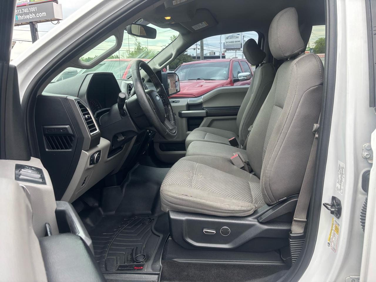 Ford F-150 XL SuperCrew 5.5-ft. Bed 4WD 2015