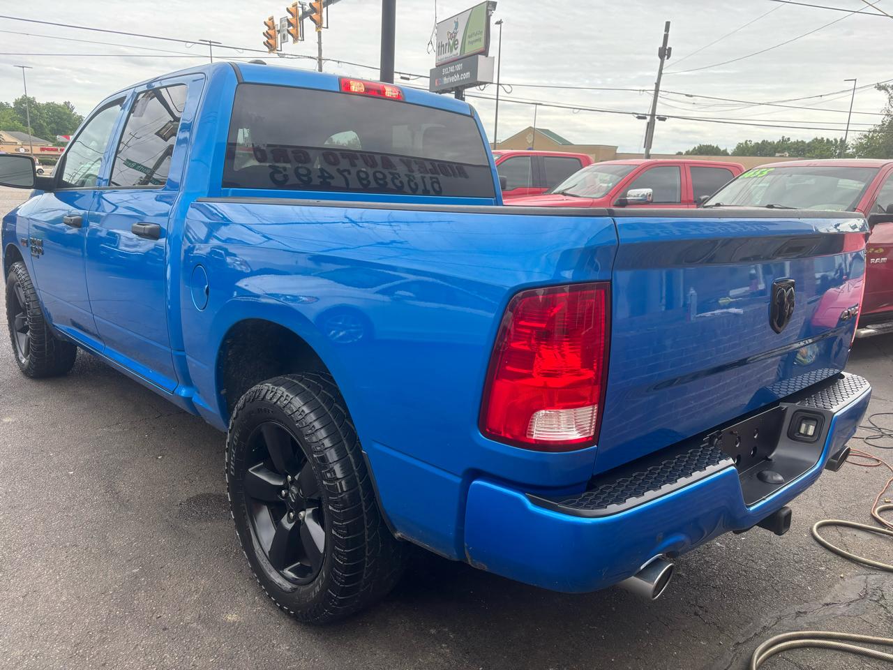 RAM 1500 Classic Tradesman Crew Cab SWB 4WD 2019