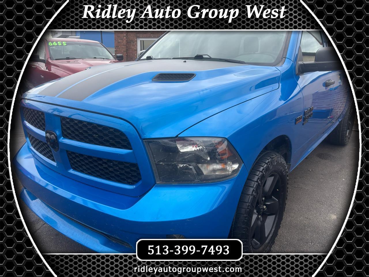 RAM 1500 Classic Tradesman Crew Cab SWB 4WD 2019