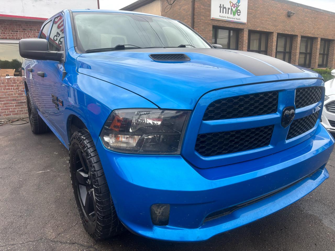 RAM 1500 Classic Tradesman Crew Cab SWB 4WD 2019