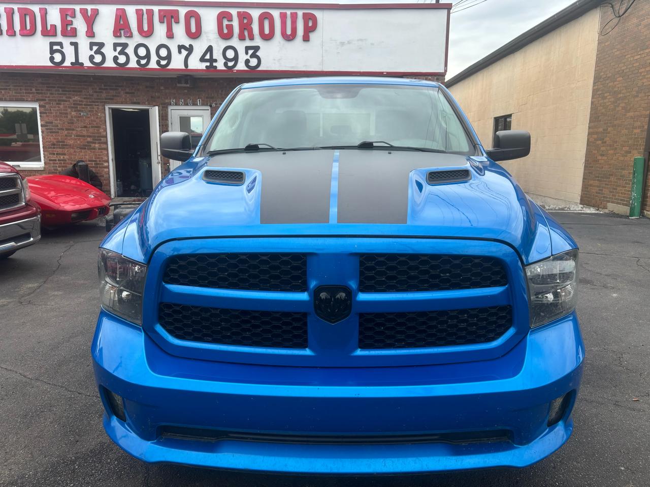 RAM 1500 Classic Tradesman Crew Cab SWB 4WD 2019