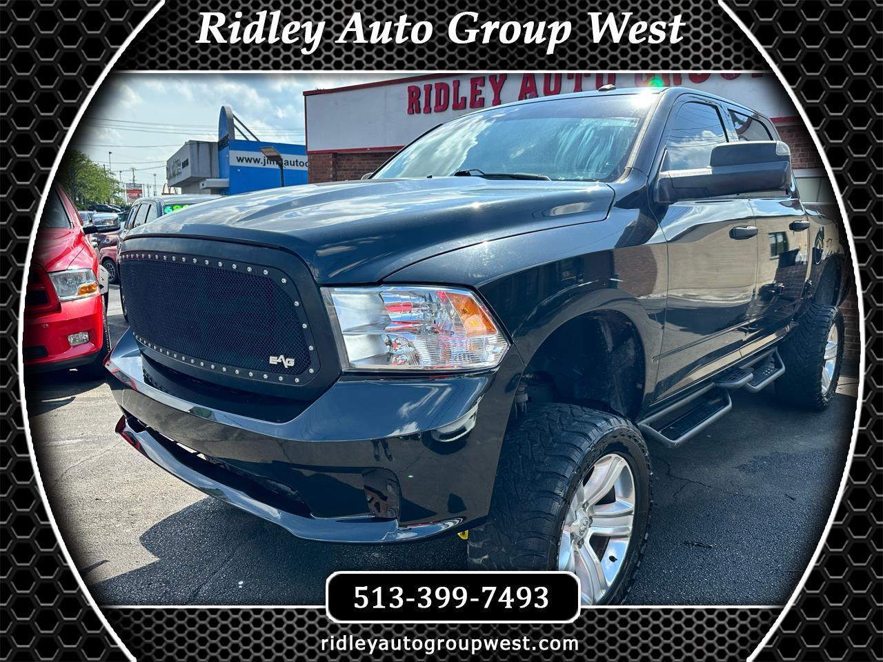 2018 RAM 1500 Tradesman Crew Cab SWB 4WD