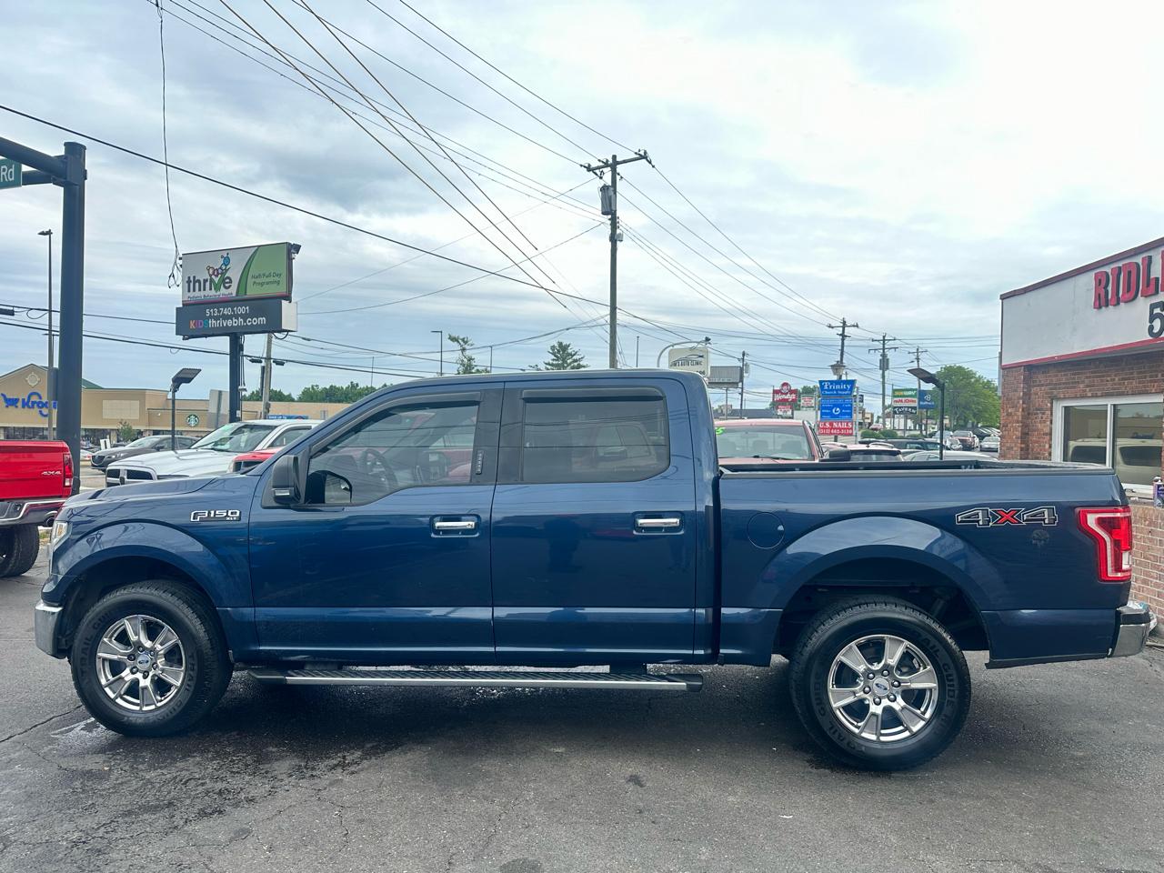 Ford F-150 Lariat SuperCrew 5.5-ft. Bed 4WD 2016