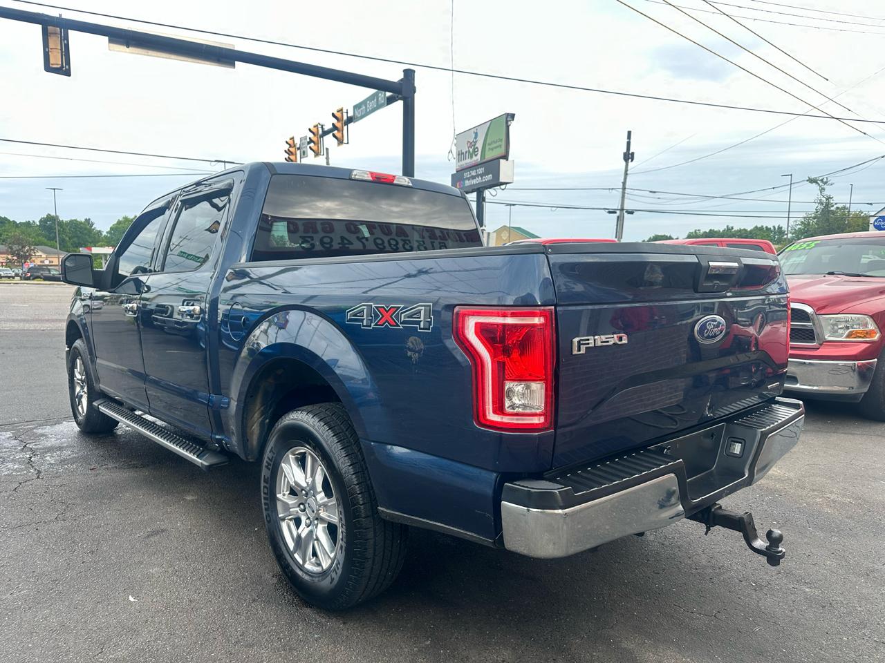 Ford F-150 Lariat SuperCrew 5.5-ft. Bed 4WD 2016
