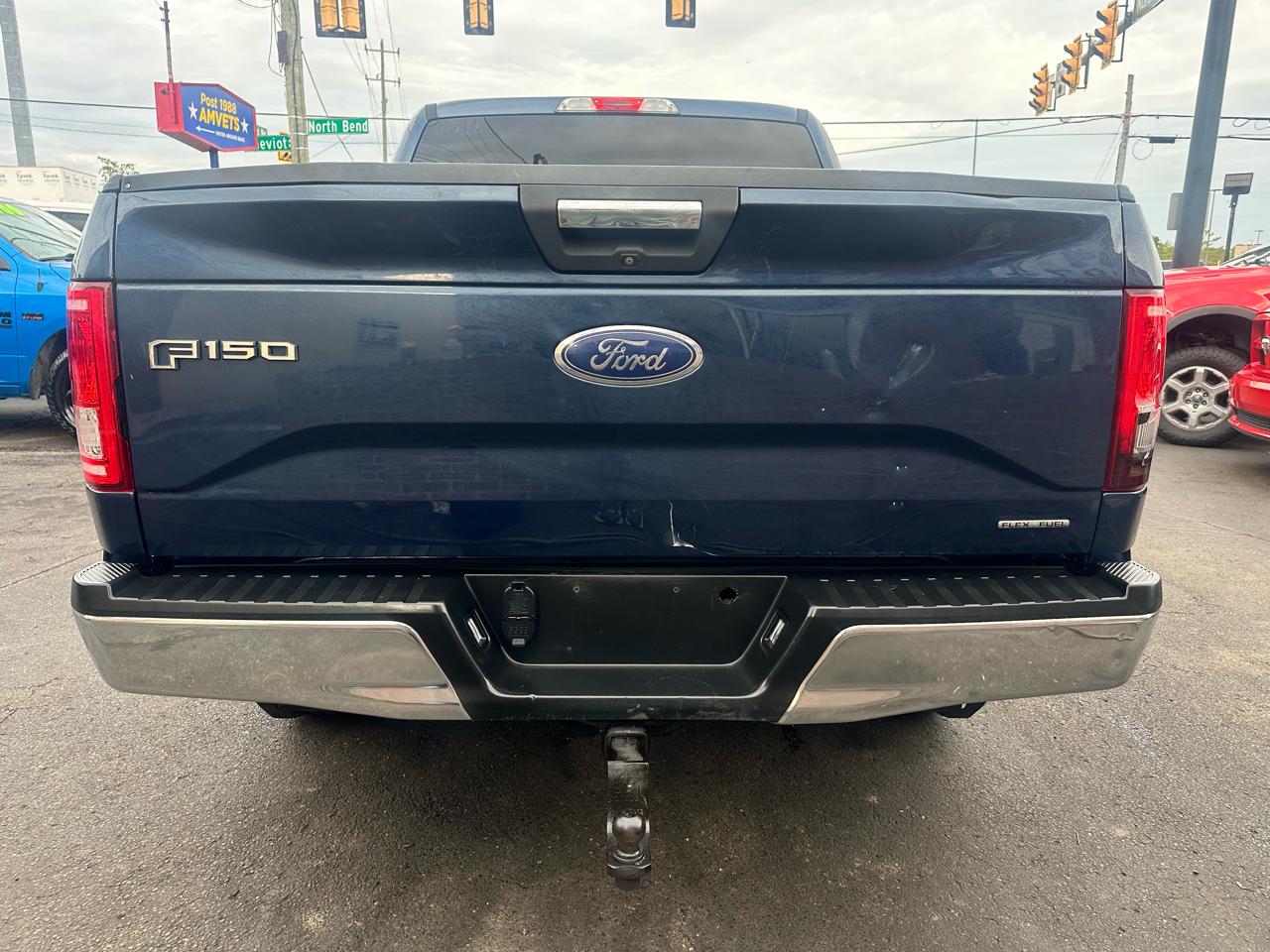 Ford F-150 Lariat SuperCrew 5.5-ft. Bed 4WD 2016