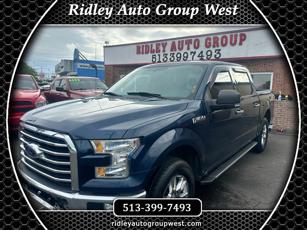2016 Ford F-150 Lariat SuperCrew 5.5-ft. Bed 4WD
