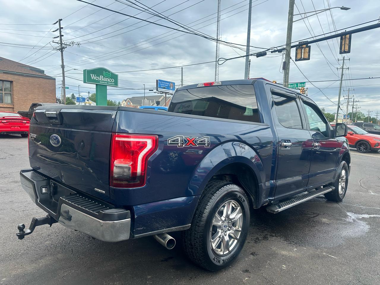 Ford F-150 Lariat SuperCrew 5.5-ft. Bed 4WD 2016