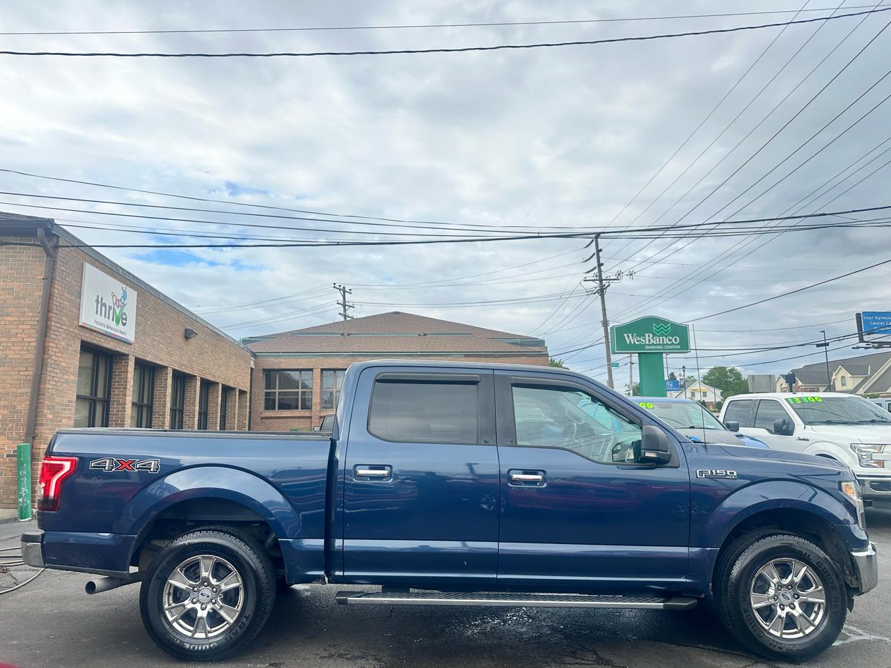 Ford F-150 Lariat SuperCrew 5.5-ft. Bed 4WD 2016