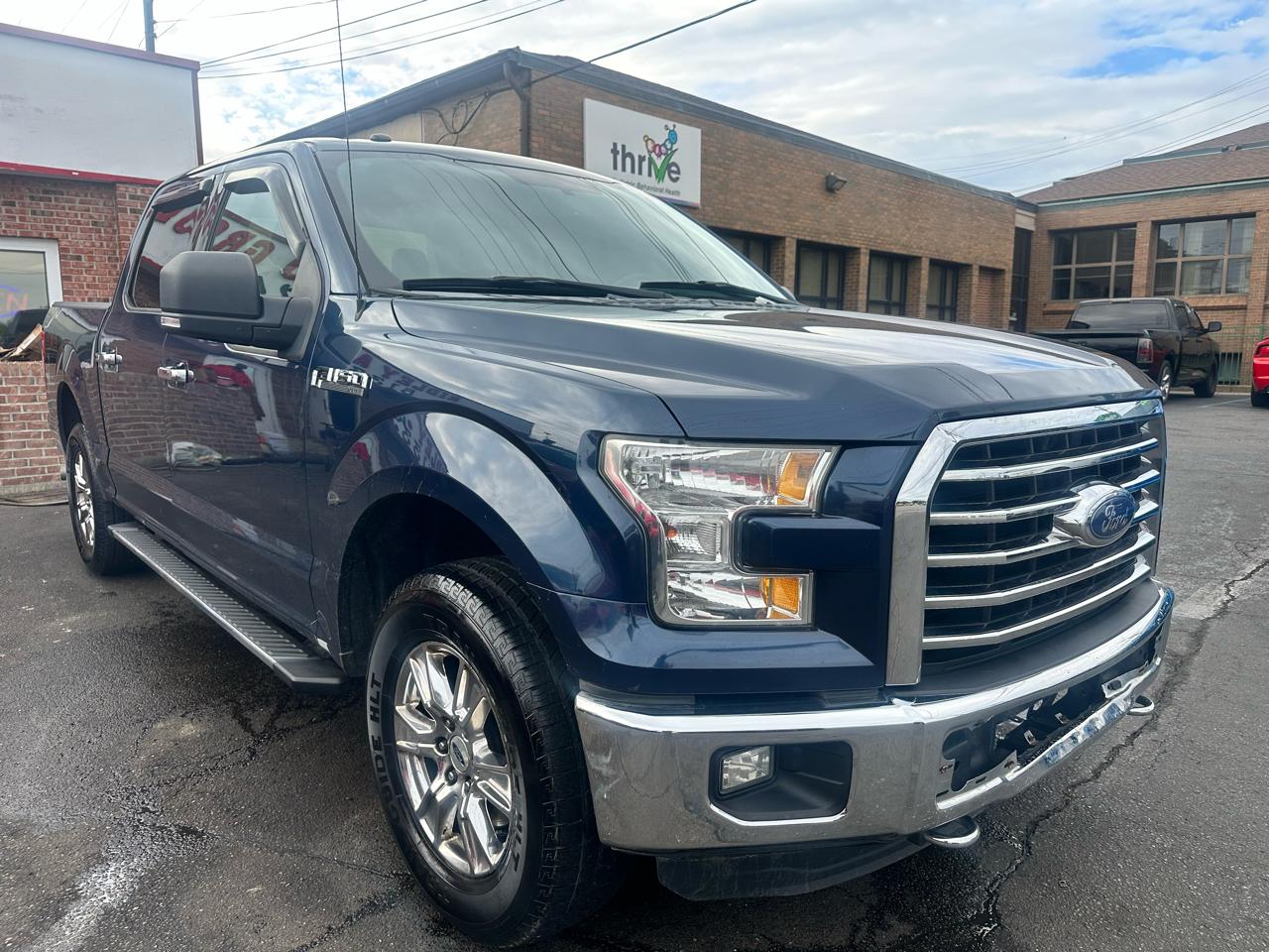 Ford F-150 Lariat SuperCrew 5.5-ft. Bed 4WD 2016
