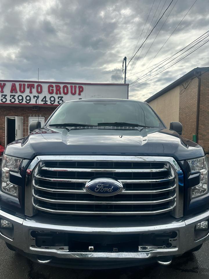 Ford F-150 Lariat SuperCrew 5.5-ft. Bed 4WD 2016
