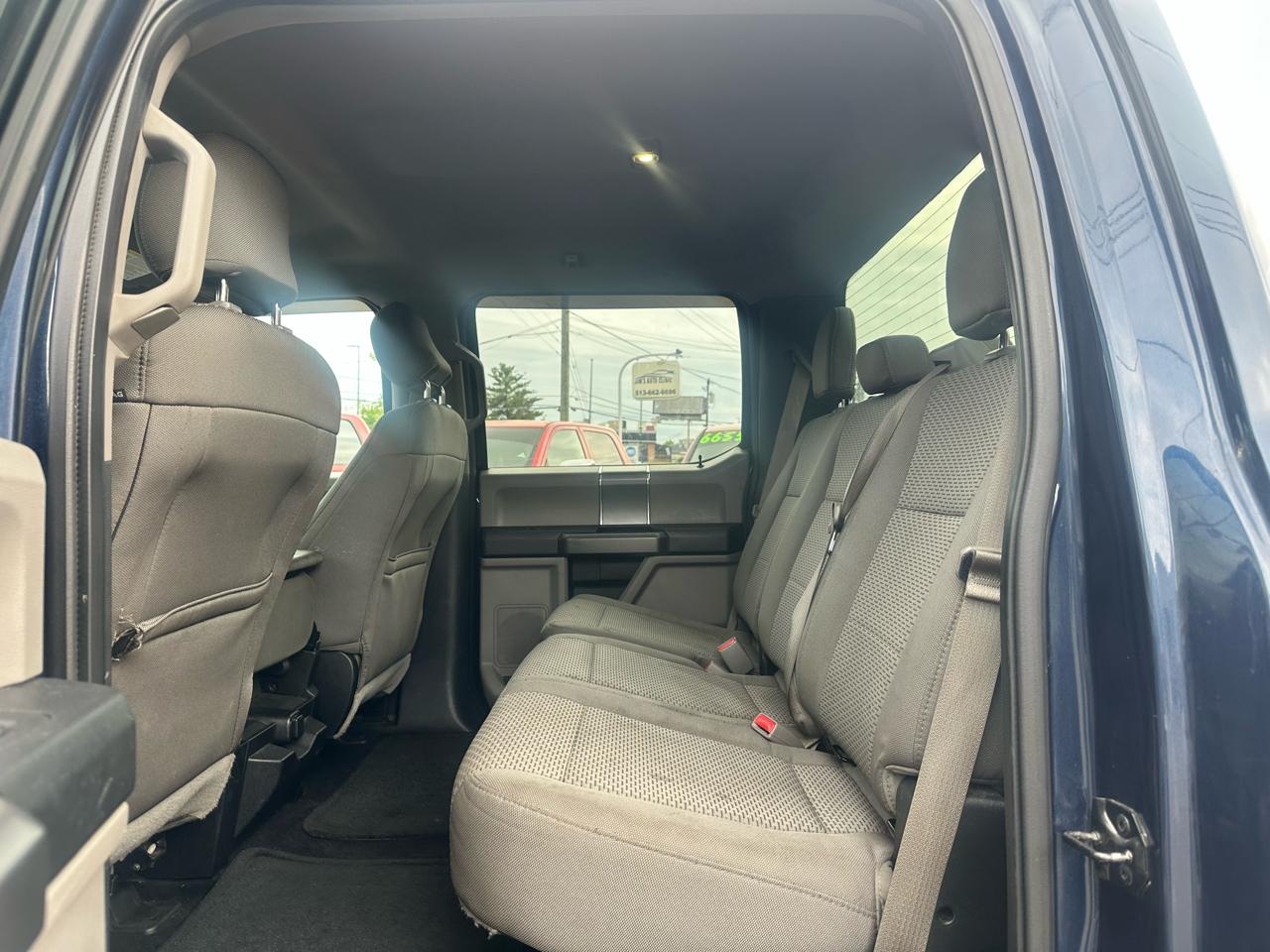 Ford F-150 Lariat SuperCrew 5.5-ft. Bed 4WD 2016