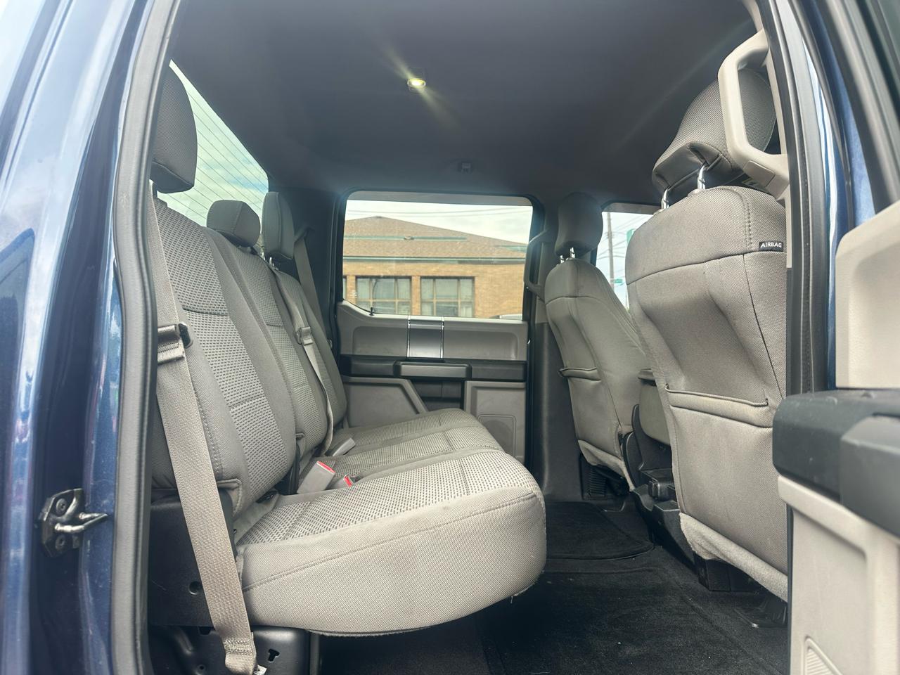 Ford F-150 Lariat SuperCrew 5.5-ft. Bed 4WD 2016