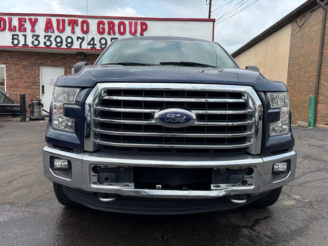 Ford F-150 Lariat SuperCrew 5.5-ft. Bed 4WD 2016