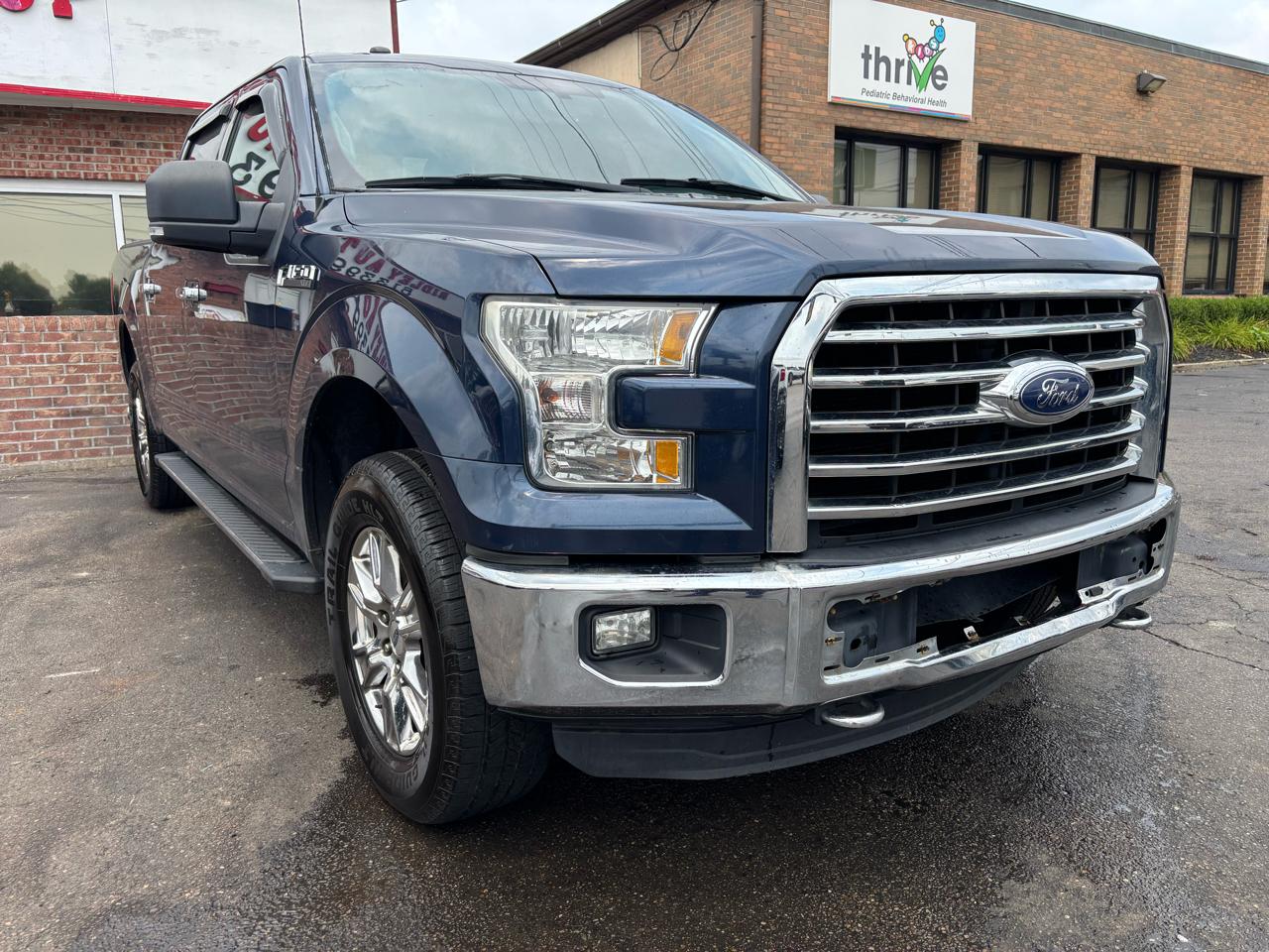 Ford F-150 Lariat SuperCrew 5.5-ft. Bed 4WD 2016