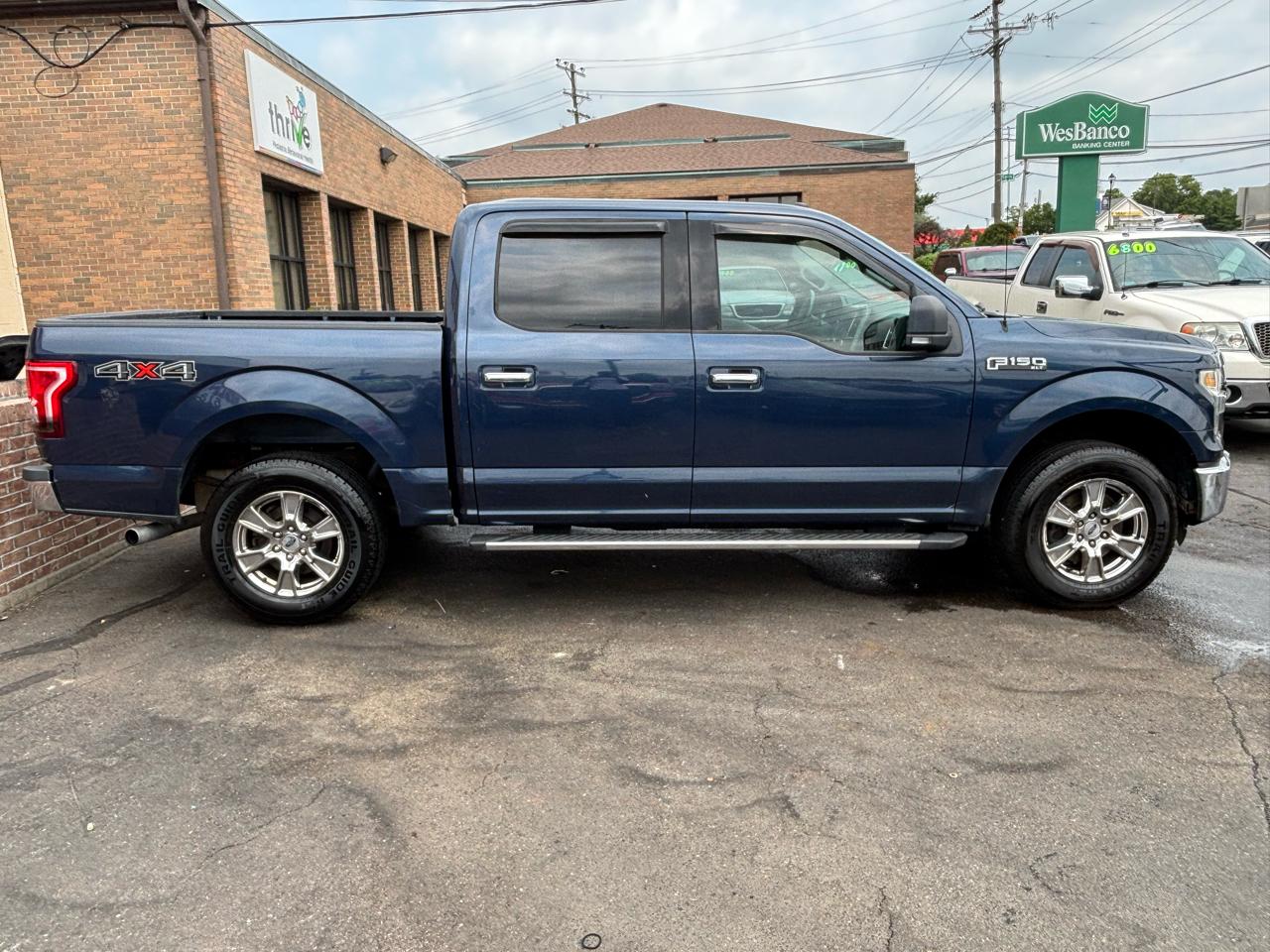 Ford F-150 Lariat SuperCrew 5.5-ft. Bed 4WD 2016