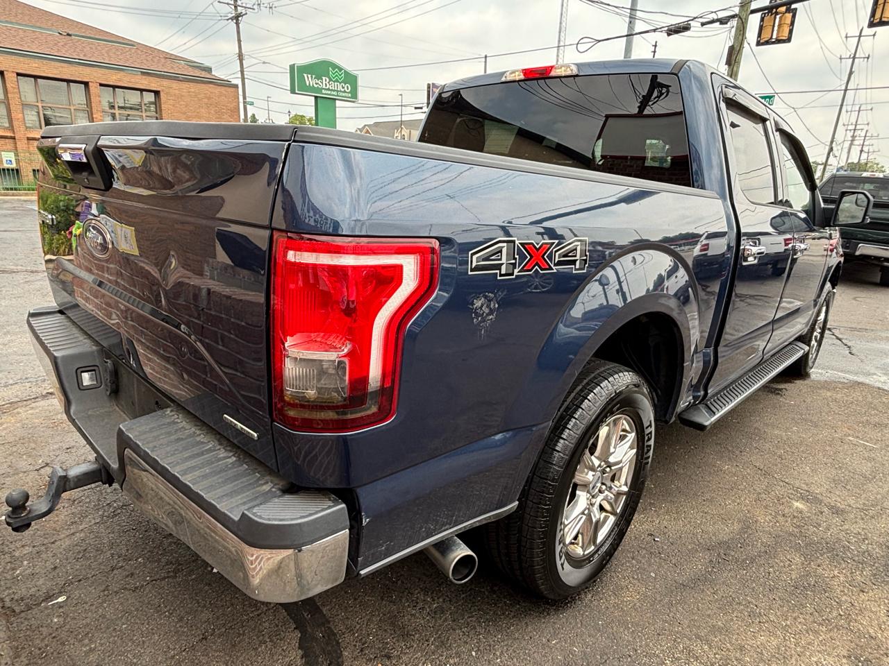Ford F-150 Lariat SuperCrew 5.5-ft. Bed 4WD 2016