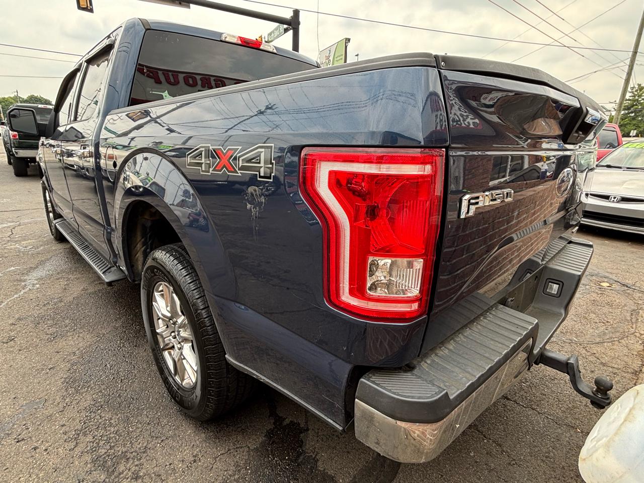 Ford F-150 Lariat SuperCrew 5.5-ft. Bed 4WD 2016