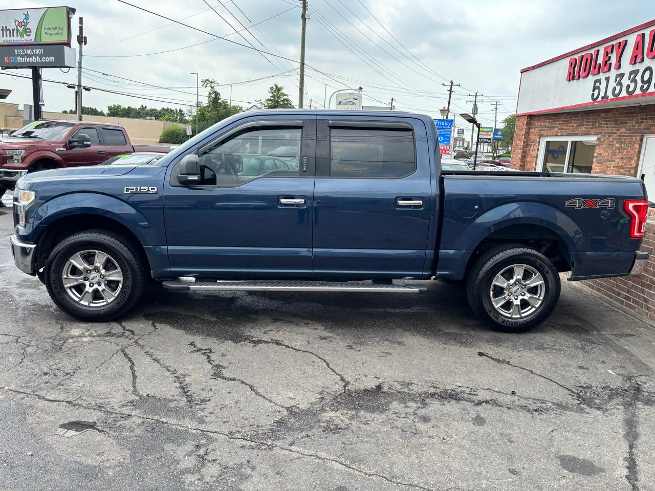 Ford F-150 Lariat SuperCrew 5.5-ft. Bed 4WD 2016