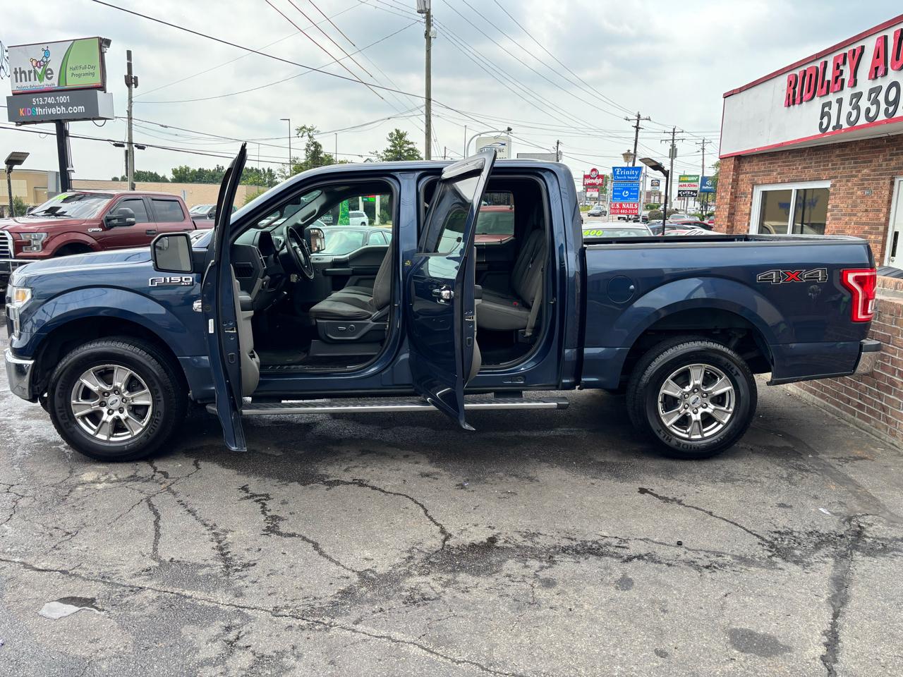 Ford F-150 Lariat SuperCrew 5.5-ft. Bed 4WD 2016