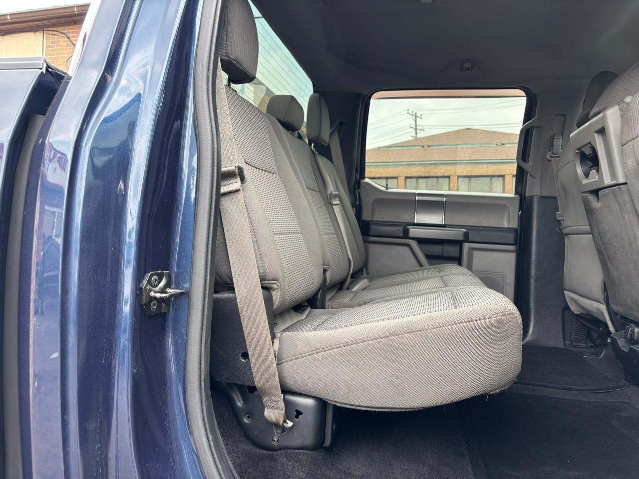 Ford F-150 Lariat SuperCrew 5.5-ft. Bed 4WD 2016