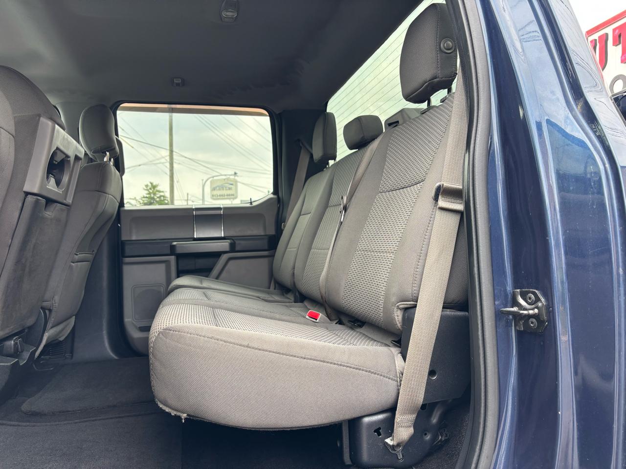 Ford F-150 Lariat SuperCrew 5.5-ft. Bed 4WD 2016