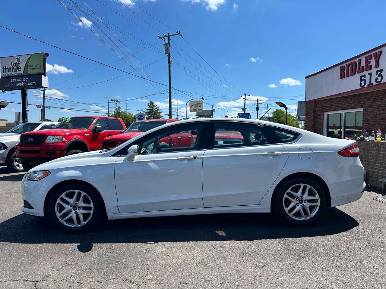 Ford Fusion SE 2016