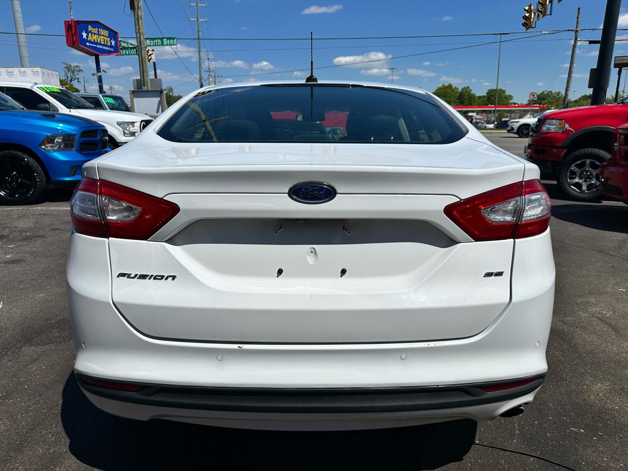 Ford Fusion SE 2016