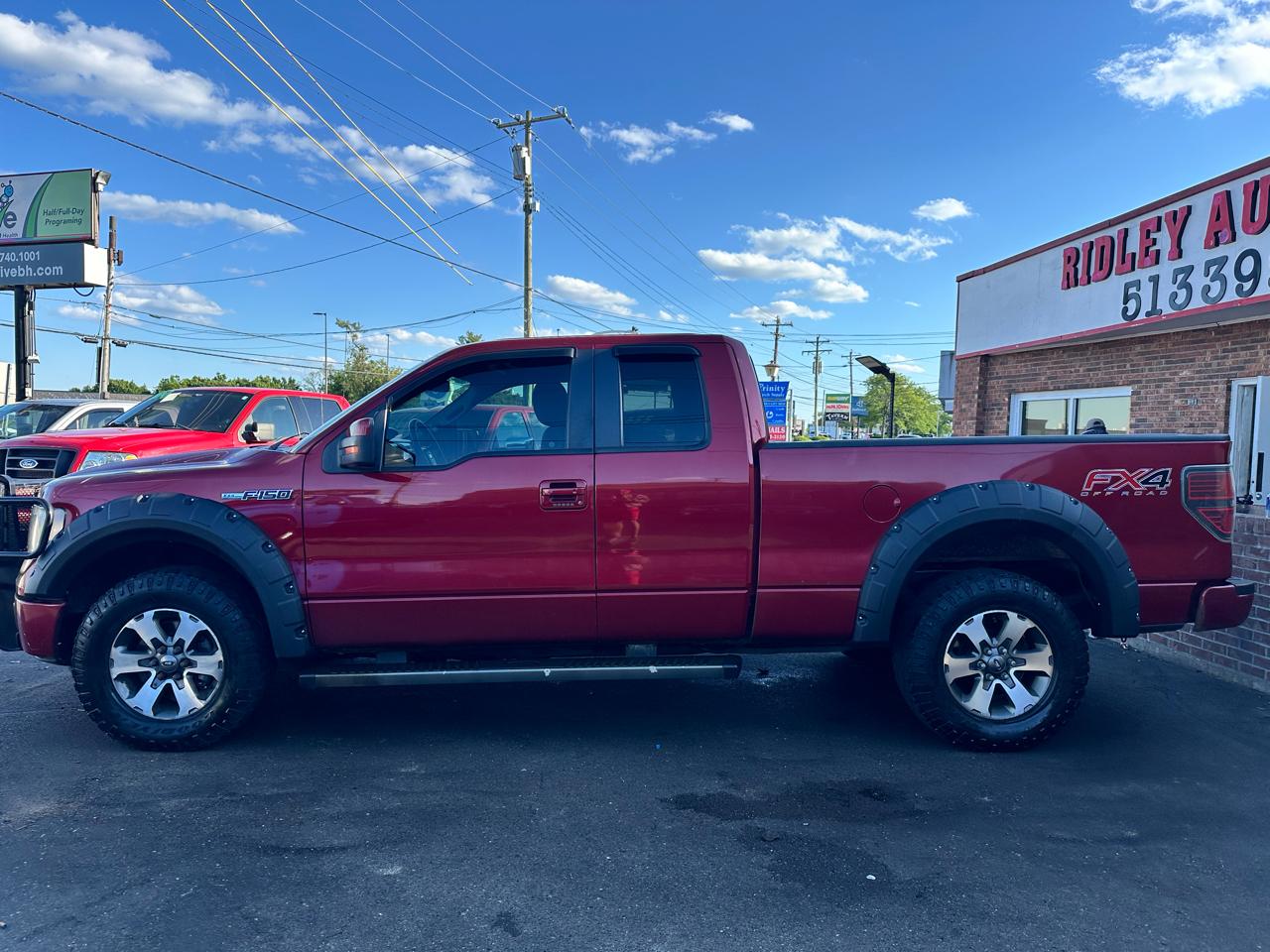 Ford F-150 XLT SuperCab 8-ft. Bed 4WD 2013
