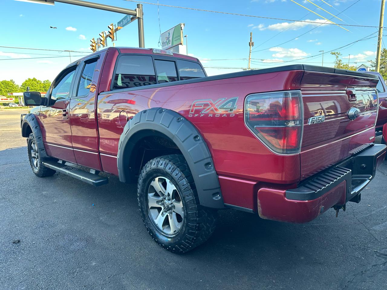 Ford F-150 XLT SuperCab 8-ft. Bed 4WD 2013