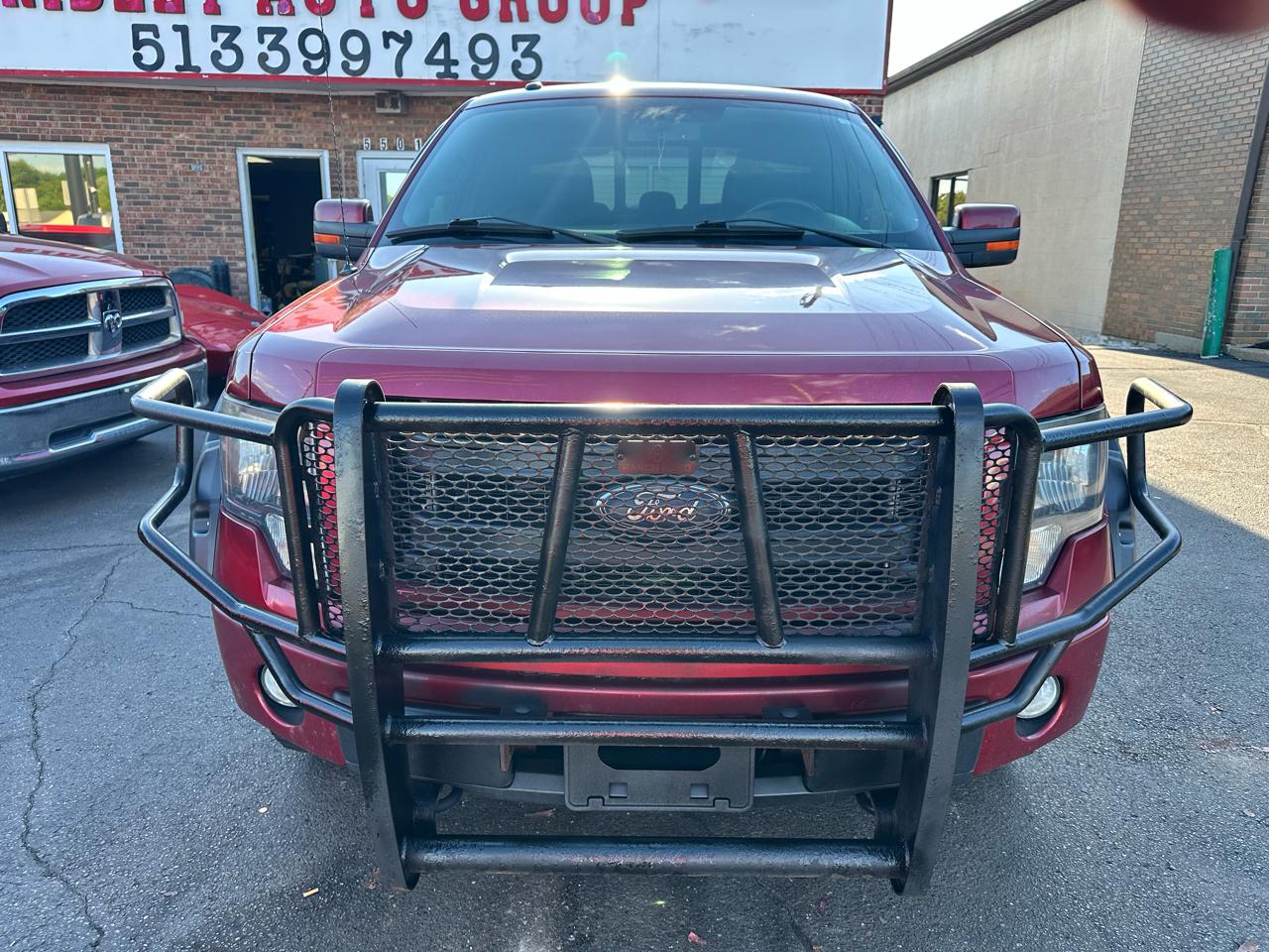 Ford F-150 XLT SuperCab 8-ft. Bed 4WD 2013