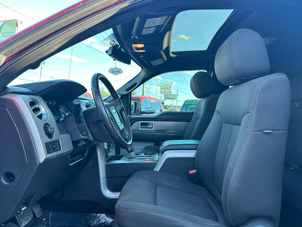 Ford F-150 XLT SuperCab 8-ft. Bed 4WD 2013