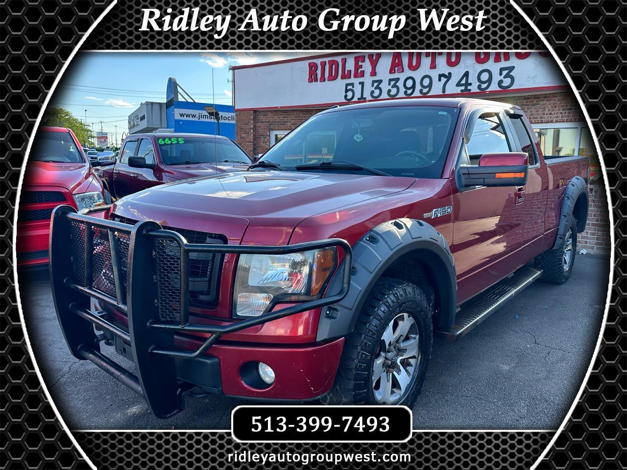 2013 Ford F-150 XLT SuperCab 8-ft. Bed 4WD