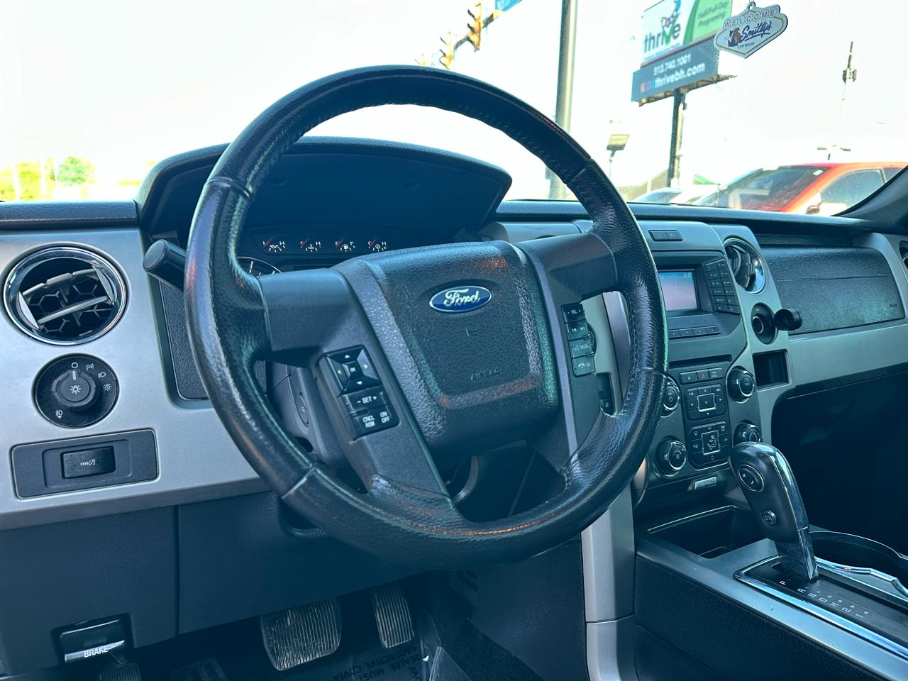 Ford F-150 XLT SuperCab 8-ft. Bed 4WD 2013