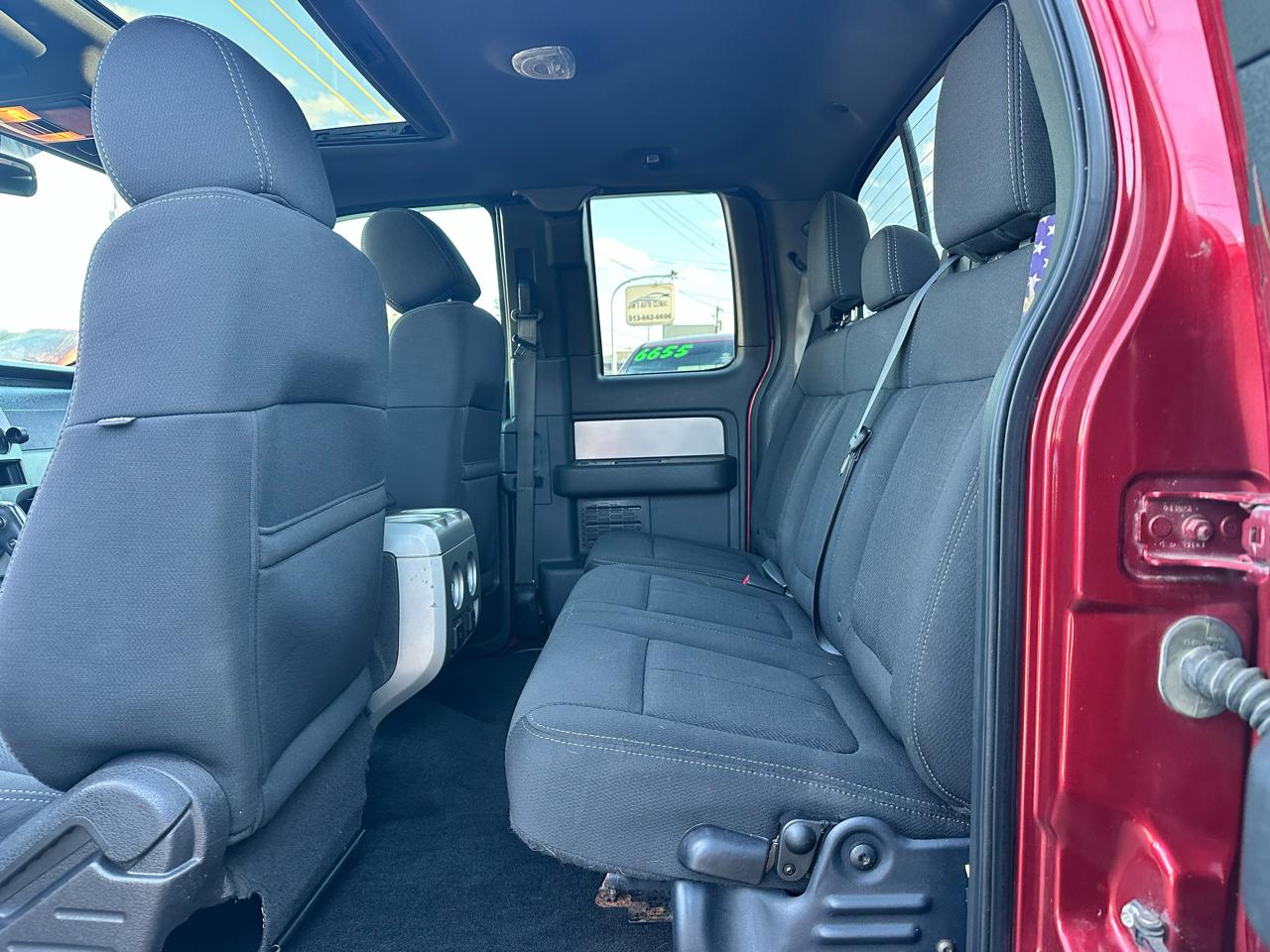 Ford F-150 XLT SuperCab 8-ft. Bed 4WD 2013
