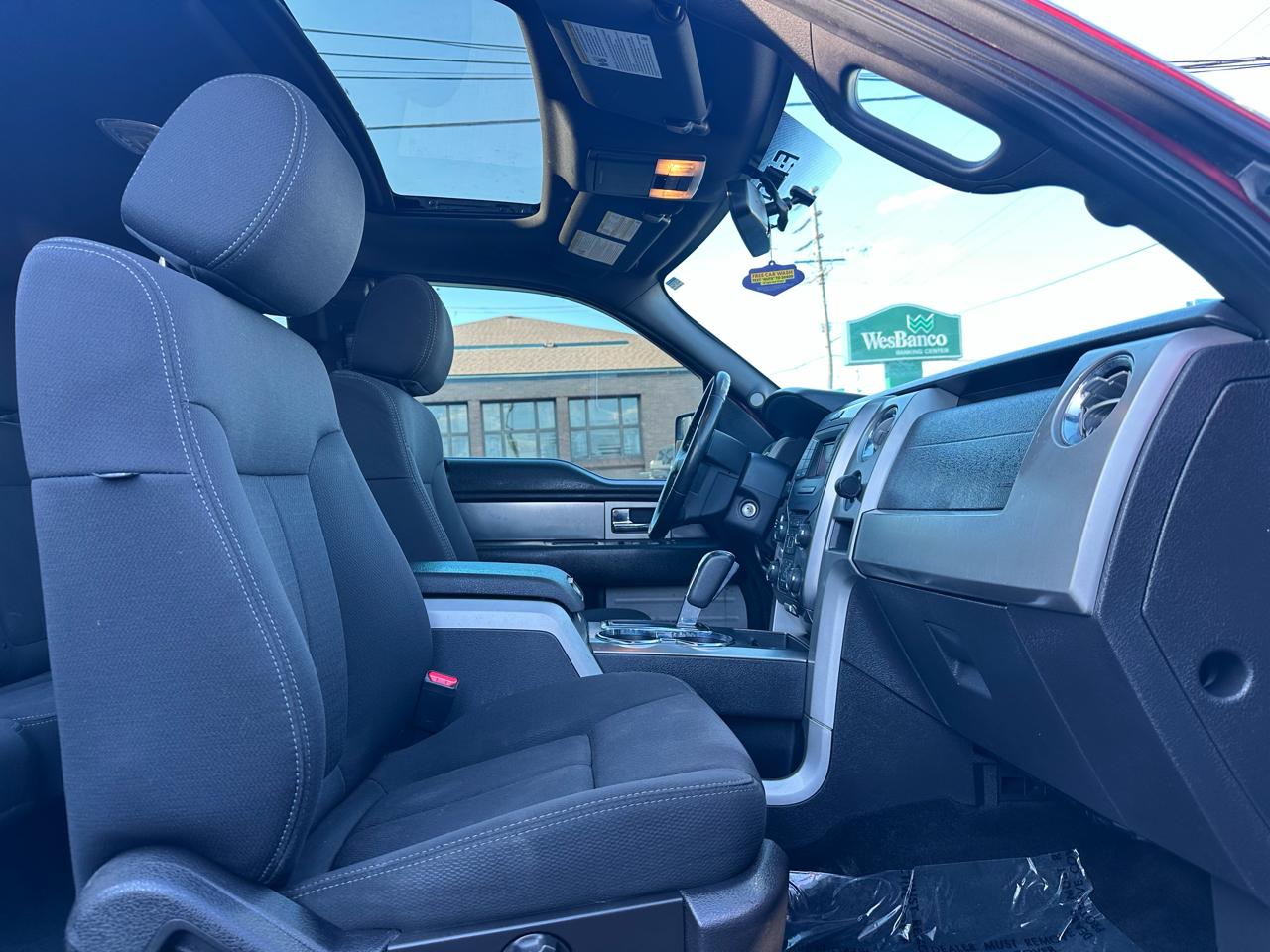 Ford F-150 XLT SuperCab 8-ft. Bed 4WD 2013