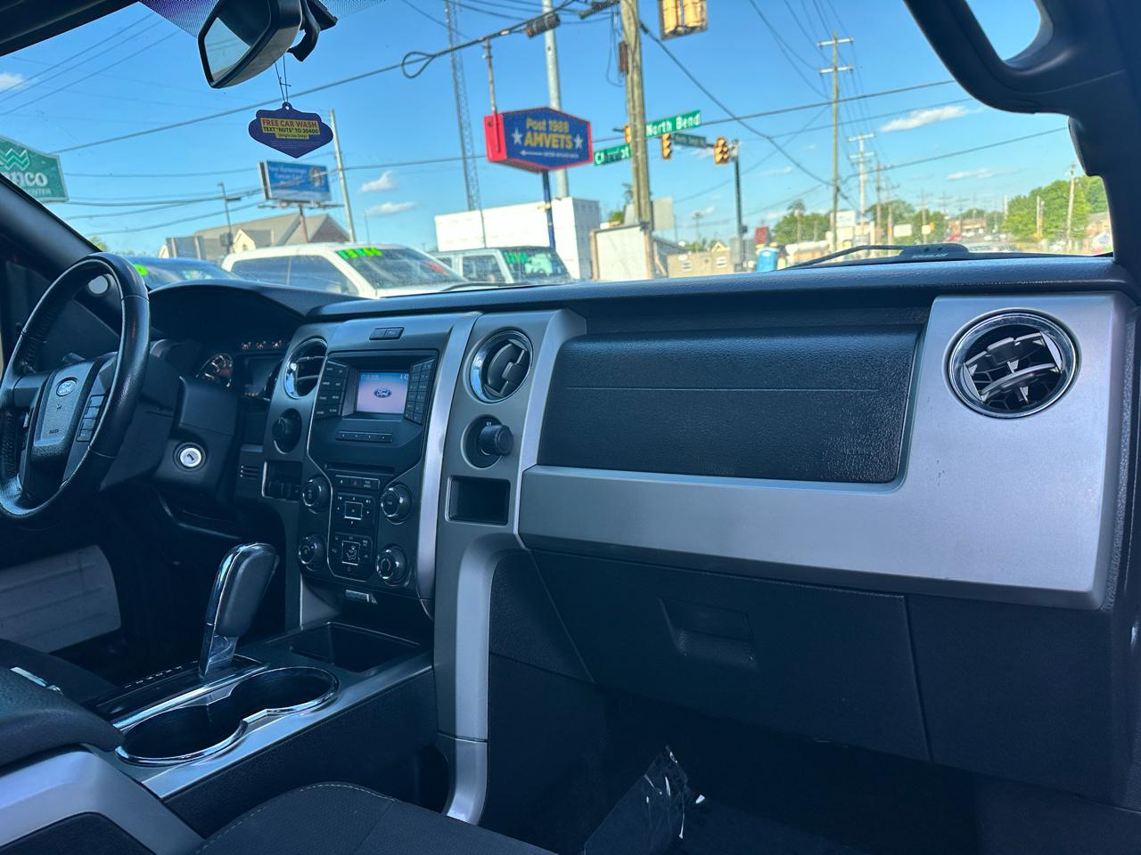 Ford F-150 XLT SuperCab 8-ft. Bed 4WD 2013
