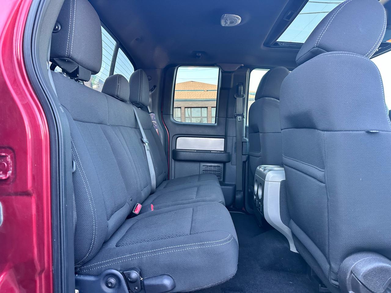 Ford F-150 XLT SuperCab 8-ft. Bed 4WD 2013