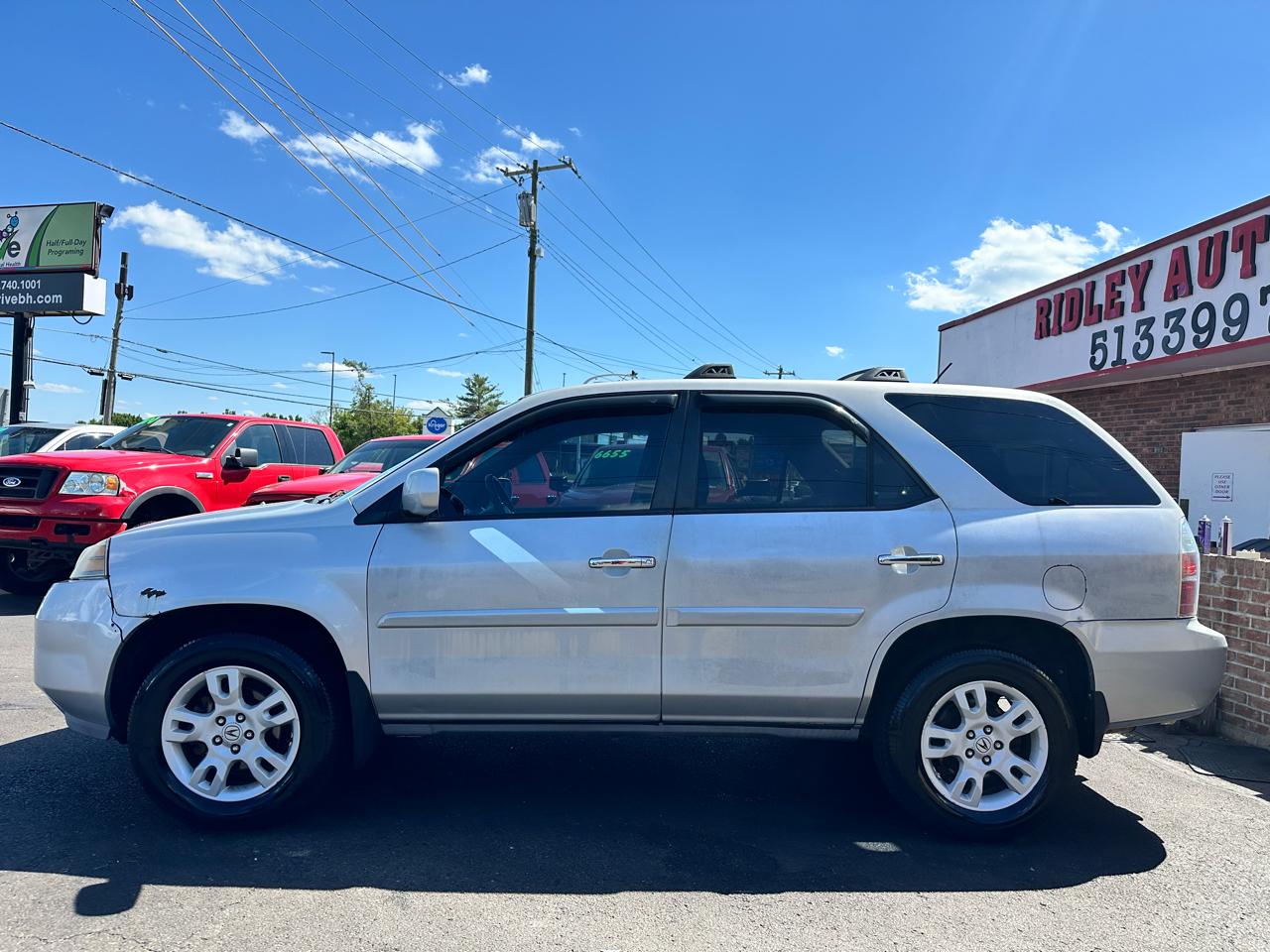 Acura MDX Touring 2004