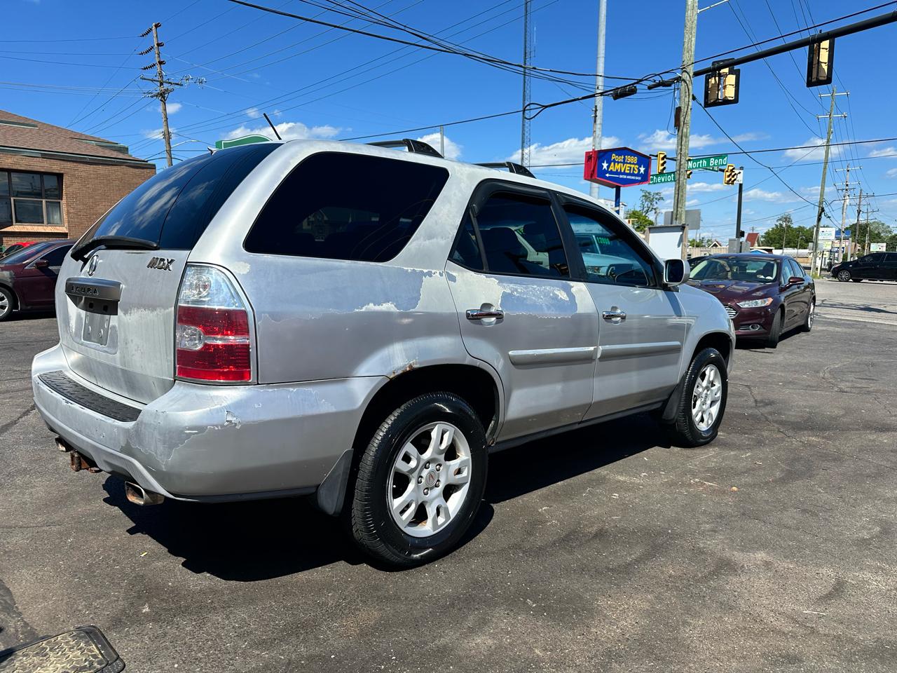 Acura MDX Touring 2004