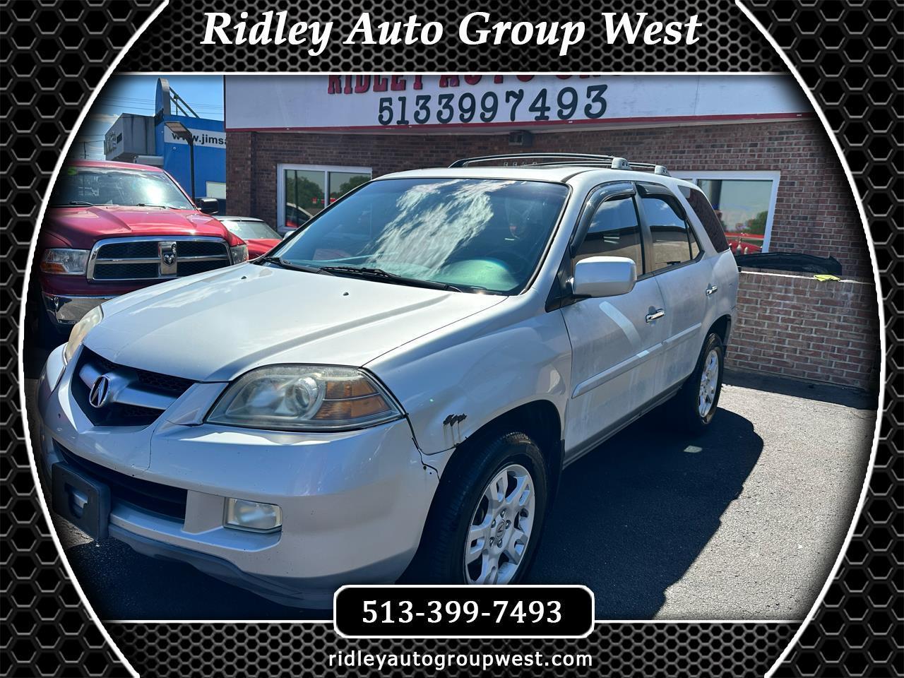 Acura MDX Touring 2004