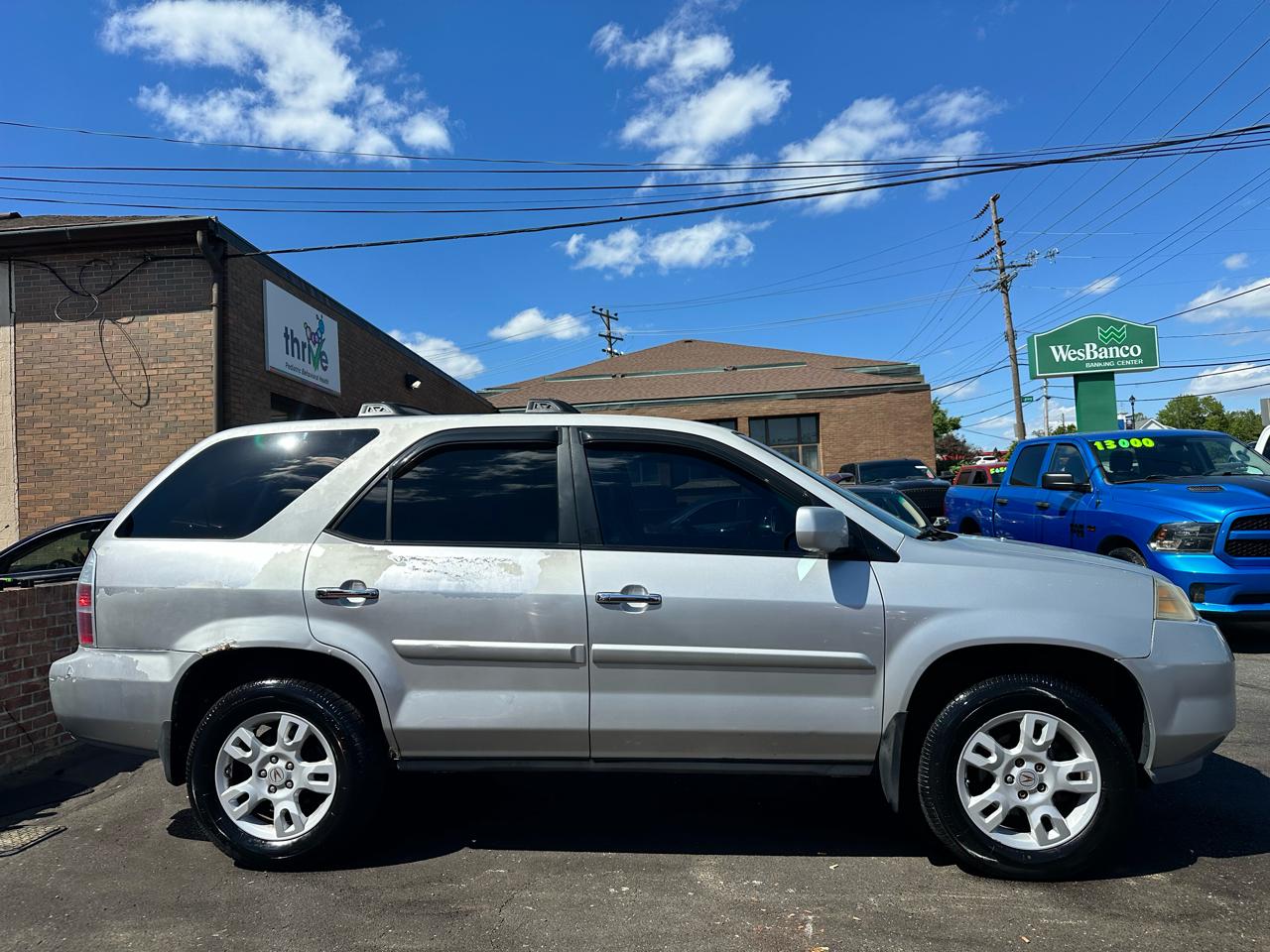 Acura MDX Touring 2004