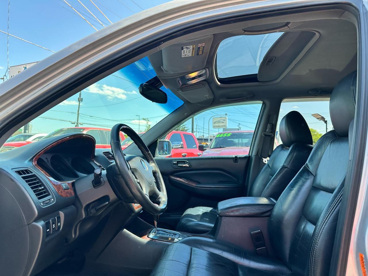 Acura MDX Touring 2004