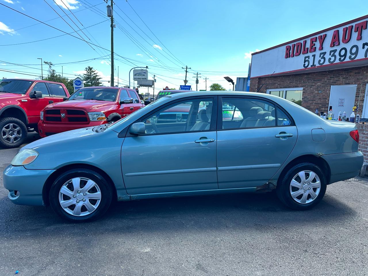Toyota Corolla S 2007