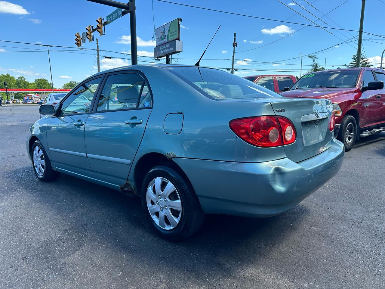 Toyota Corolla S 2007