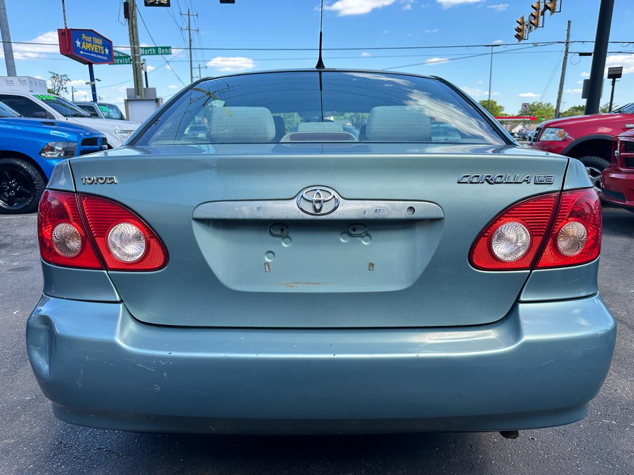 Toyota Corolla S 2007