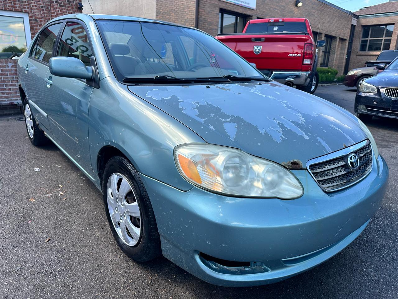 Toyota Corolla S 2007