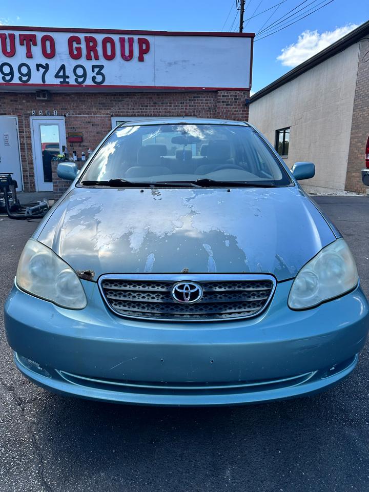 Toyota Corolla S 2007