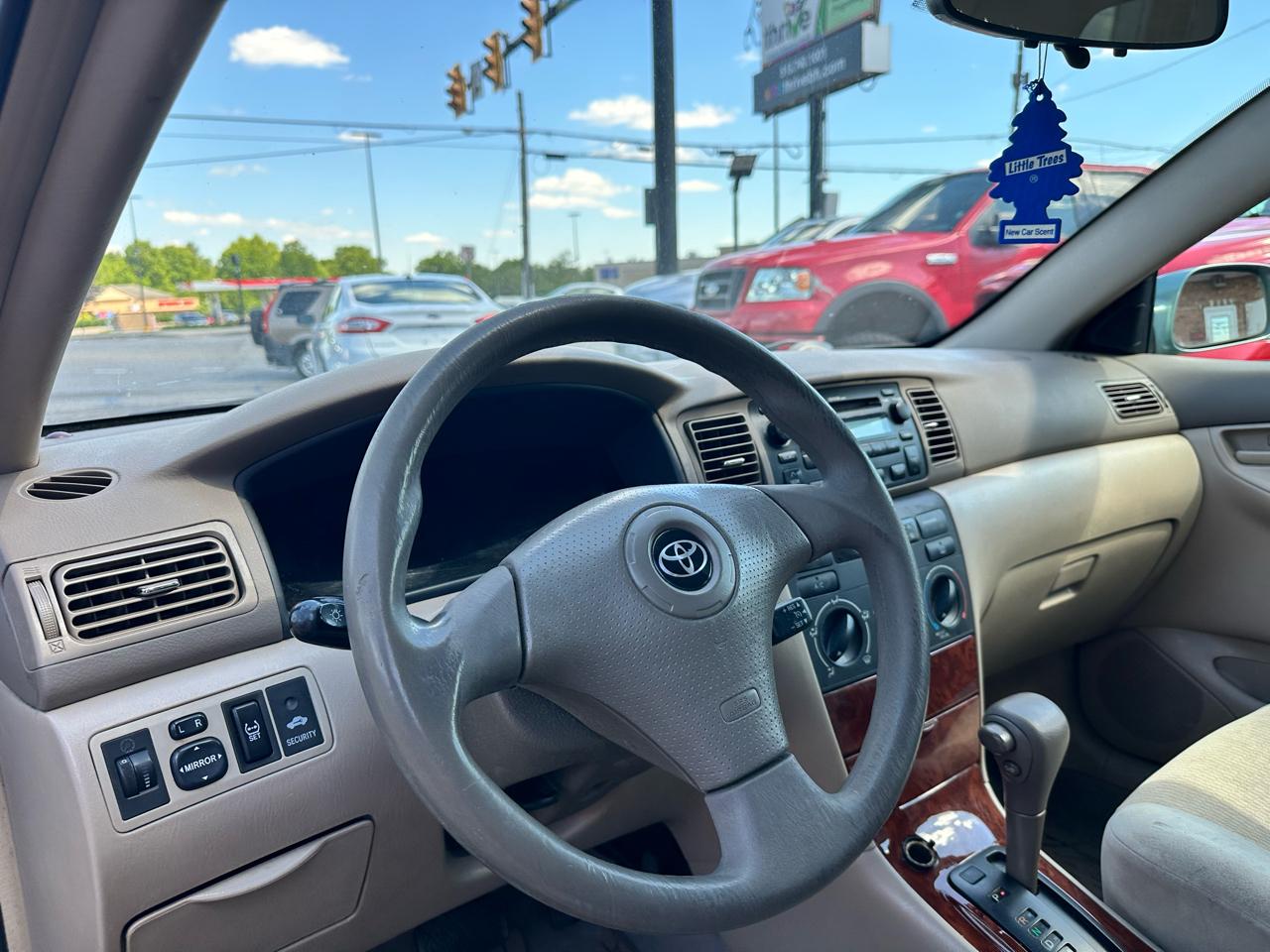 Toyota Corolla S 2007