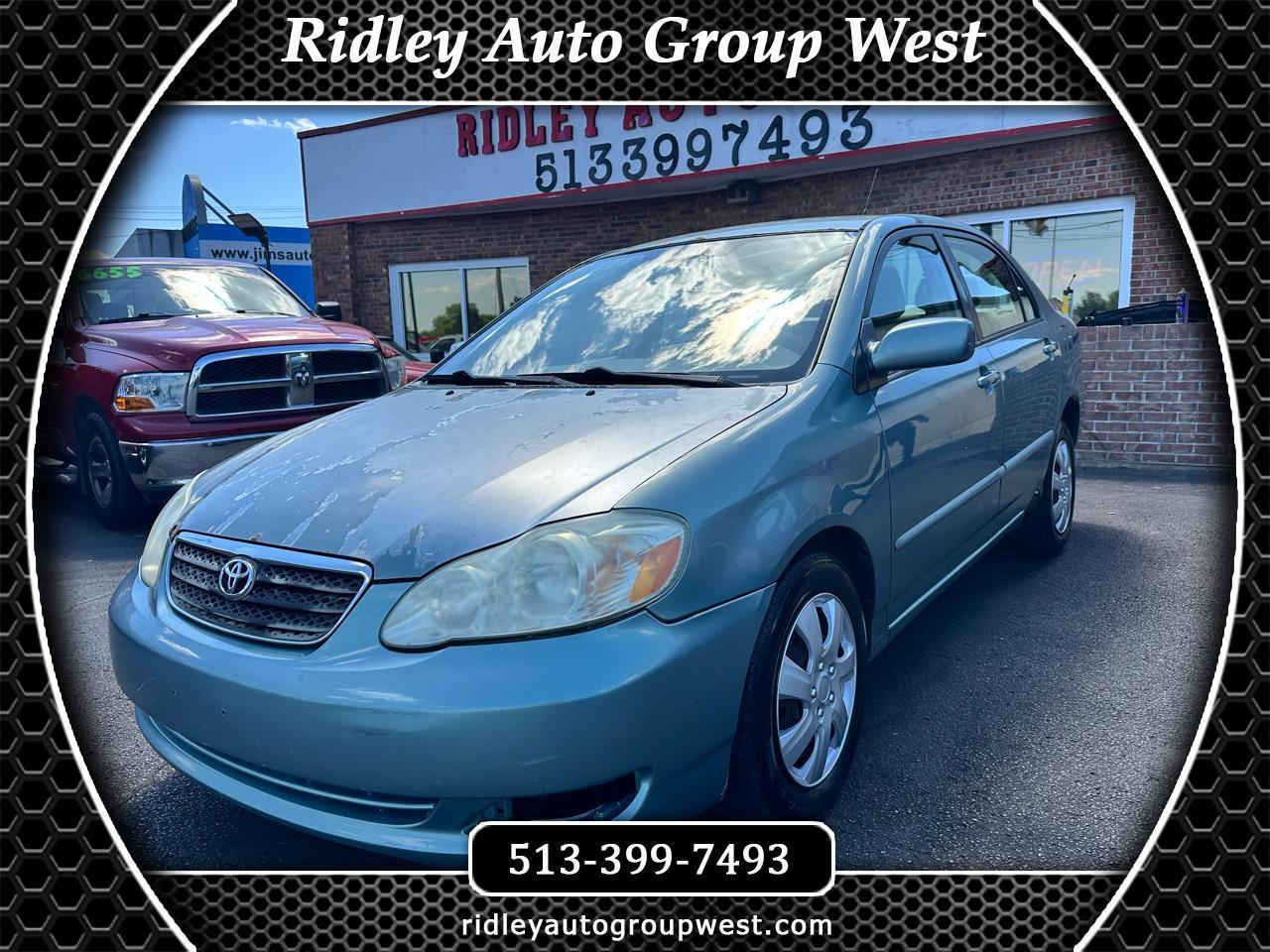 Toyota Corolla S 2007