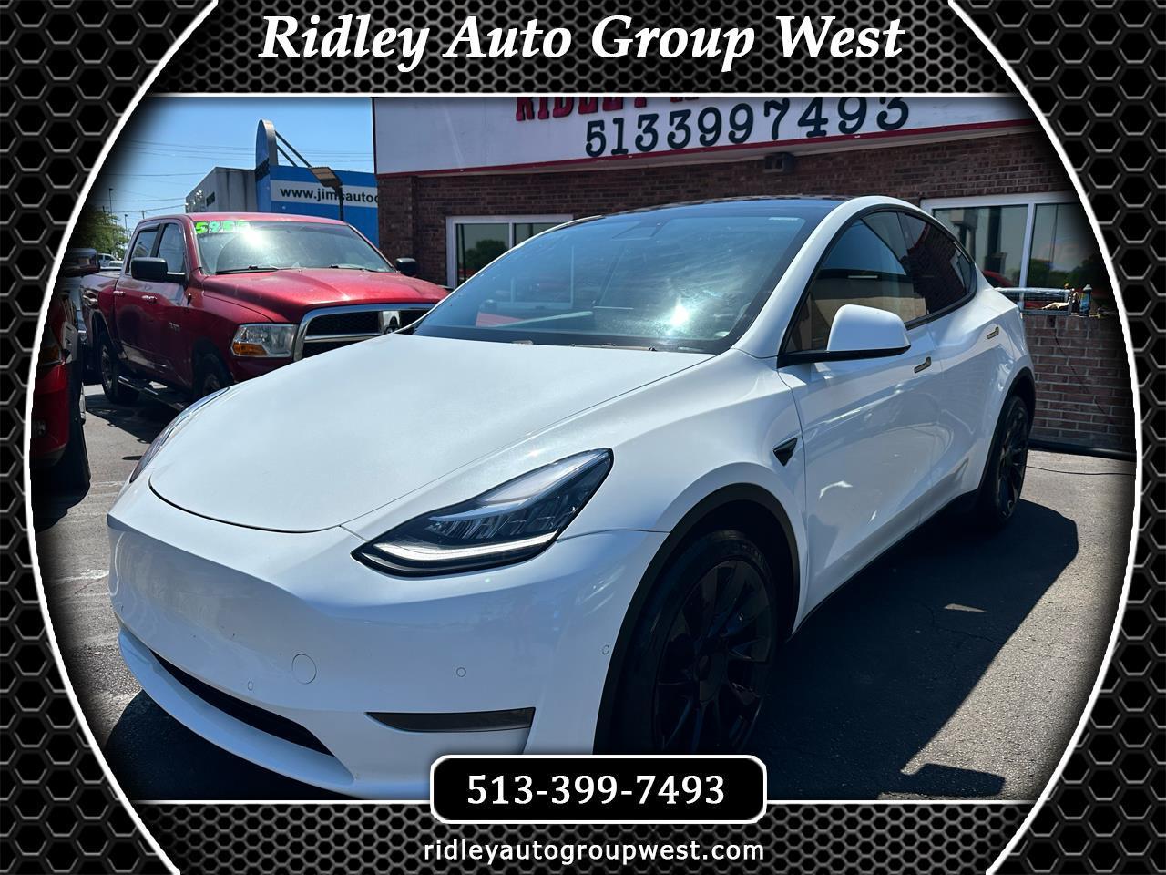 2020 Tesla Model Y Long Range Dual Motor All-Wheel Drive's photo